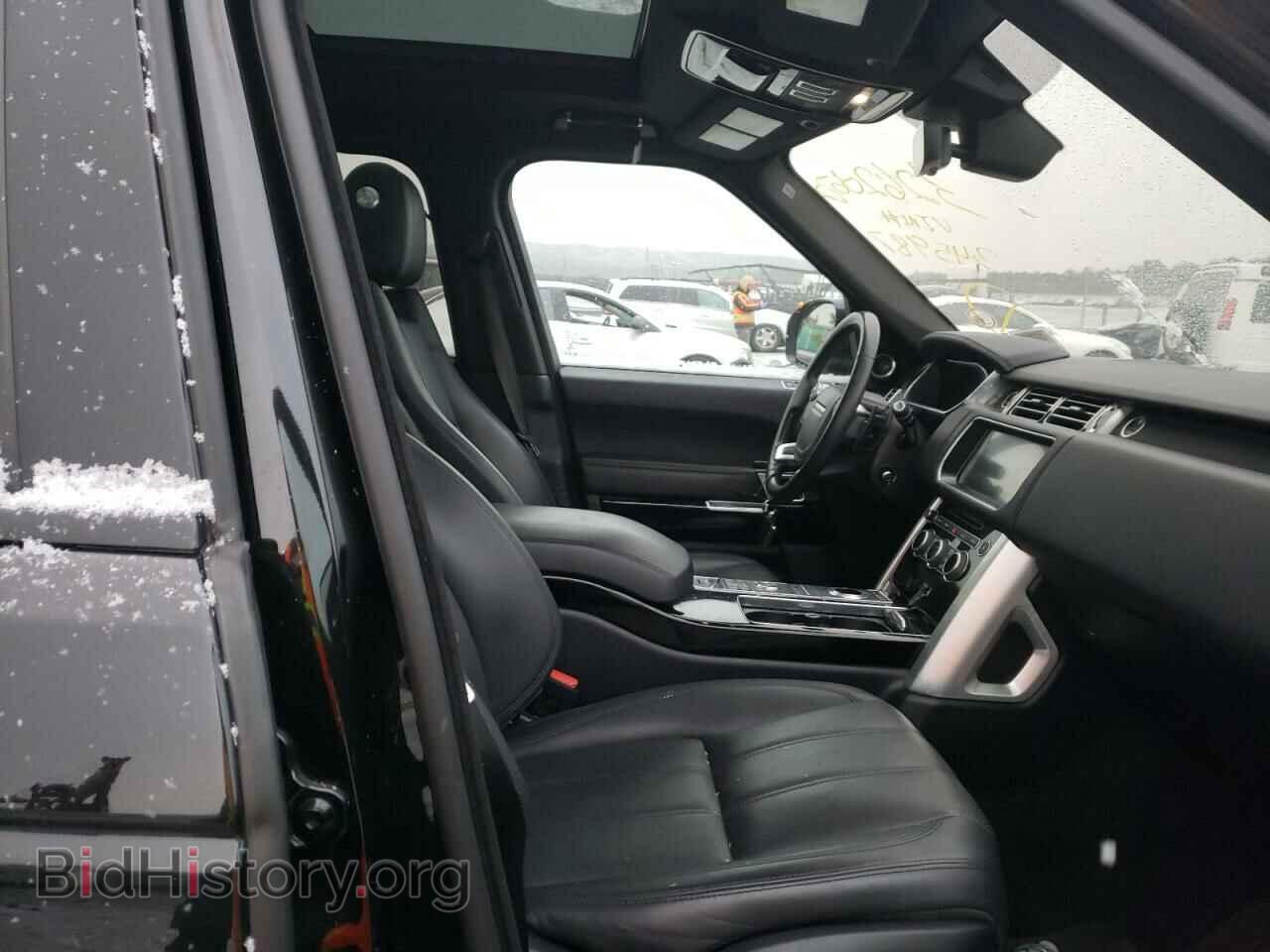 2017 LAND ROVER RANGEROVER - VIN: SALGS2FV2HA345987 - Фото 5