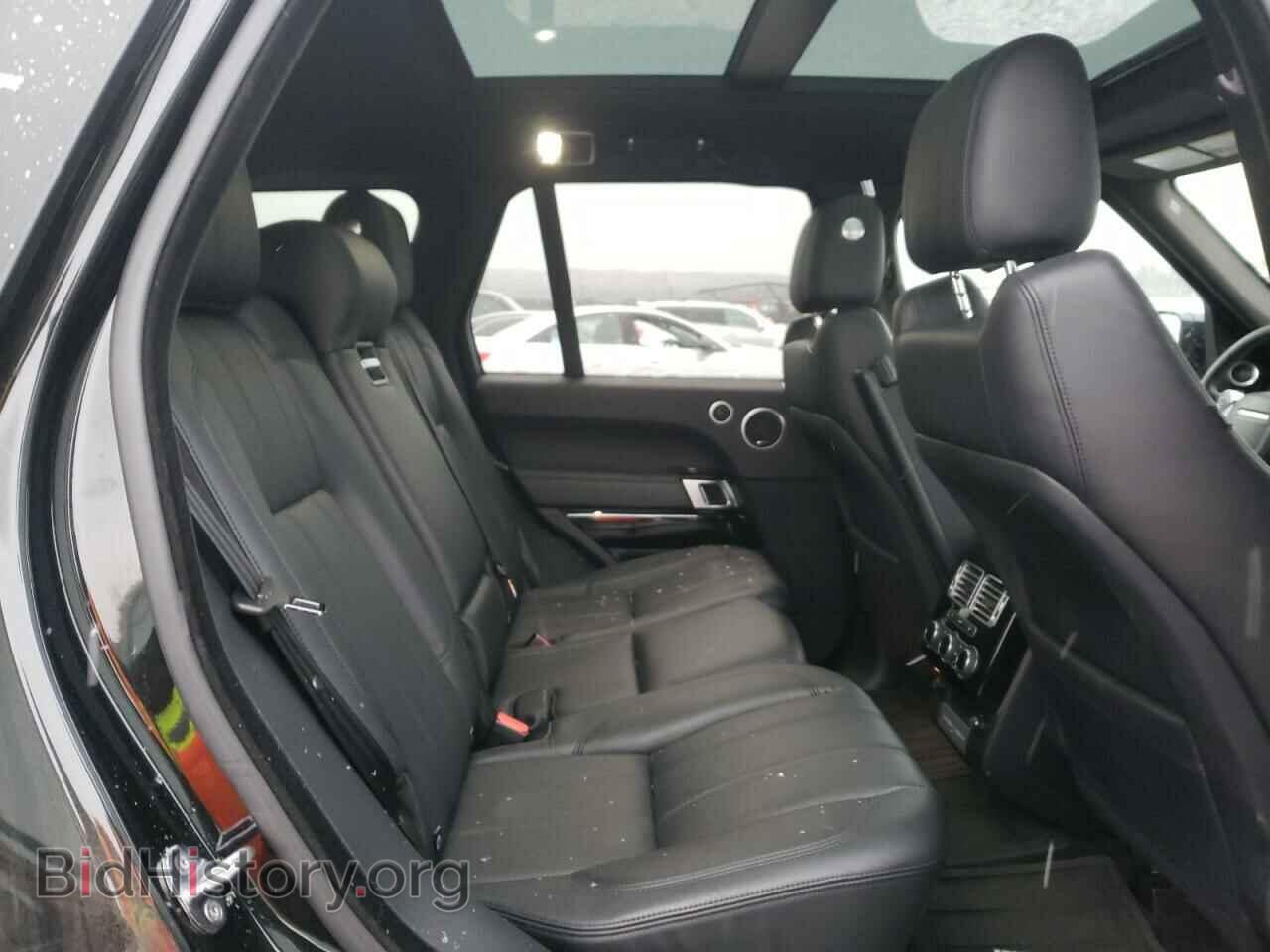 2017 LAND ROVER RANGEROVER - VIN: SALGS2FV2HA345987 - Фото 6