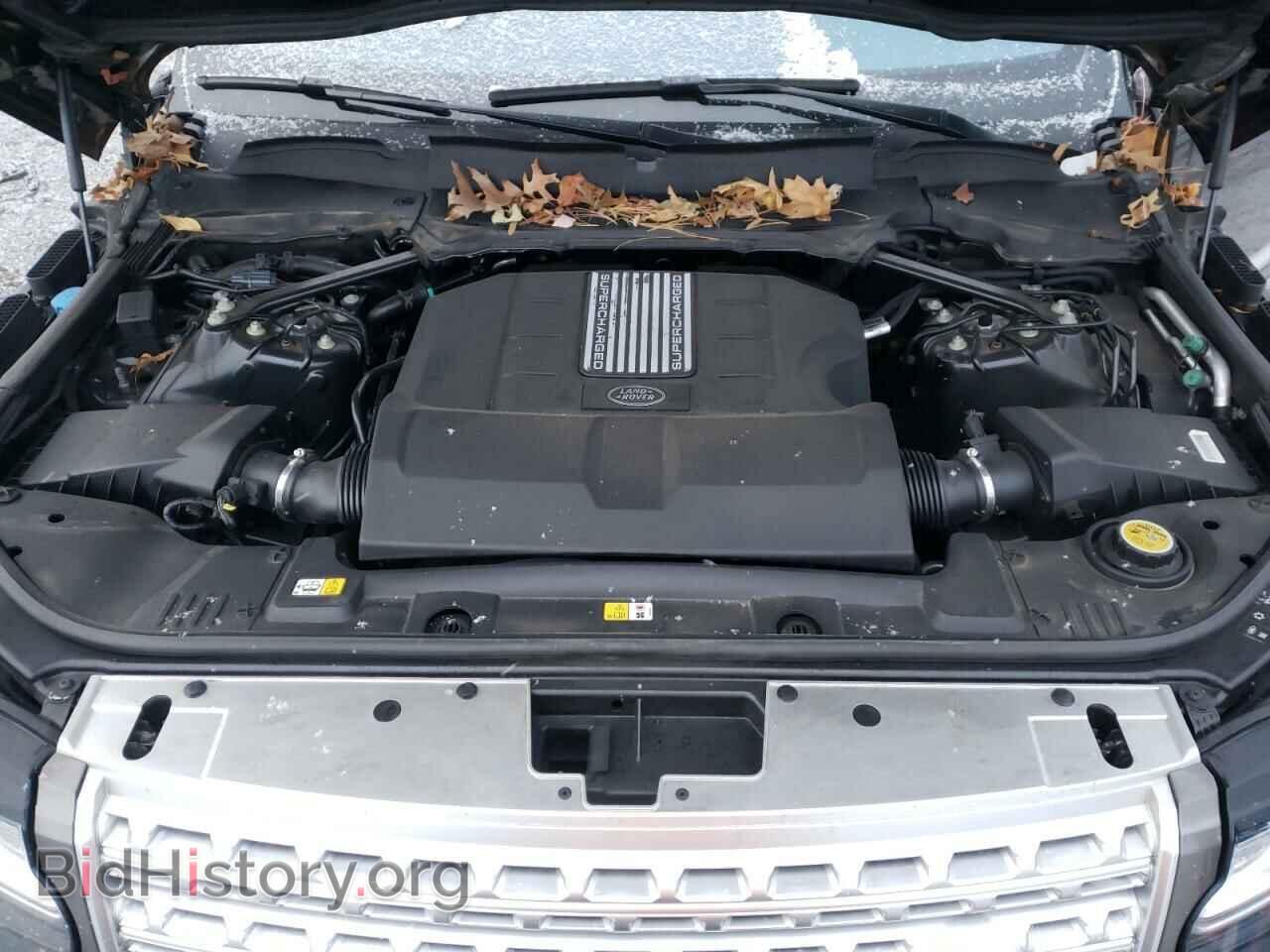 2017 LAND ROVER RANGEROVER - VIN: SALGS2FV2HA345987 - Фото 7