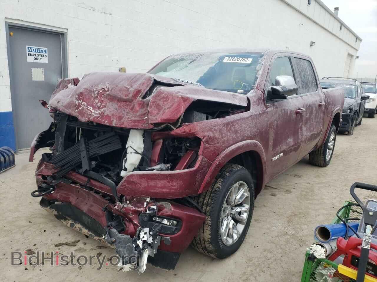 2019 RAM 1500 - VIN: 1C6SRFJT7KN588907 - Фото 2
