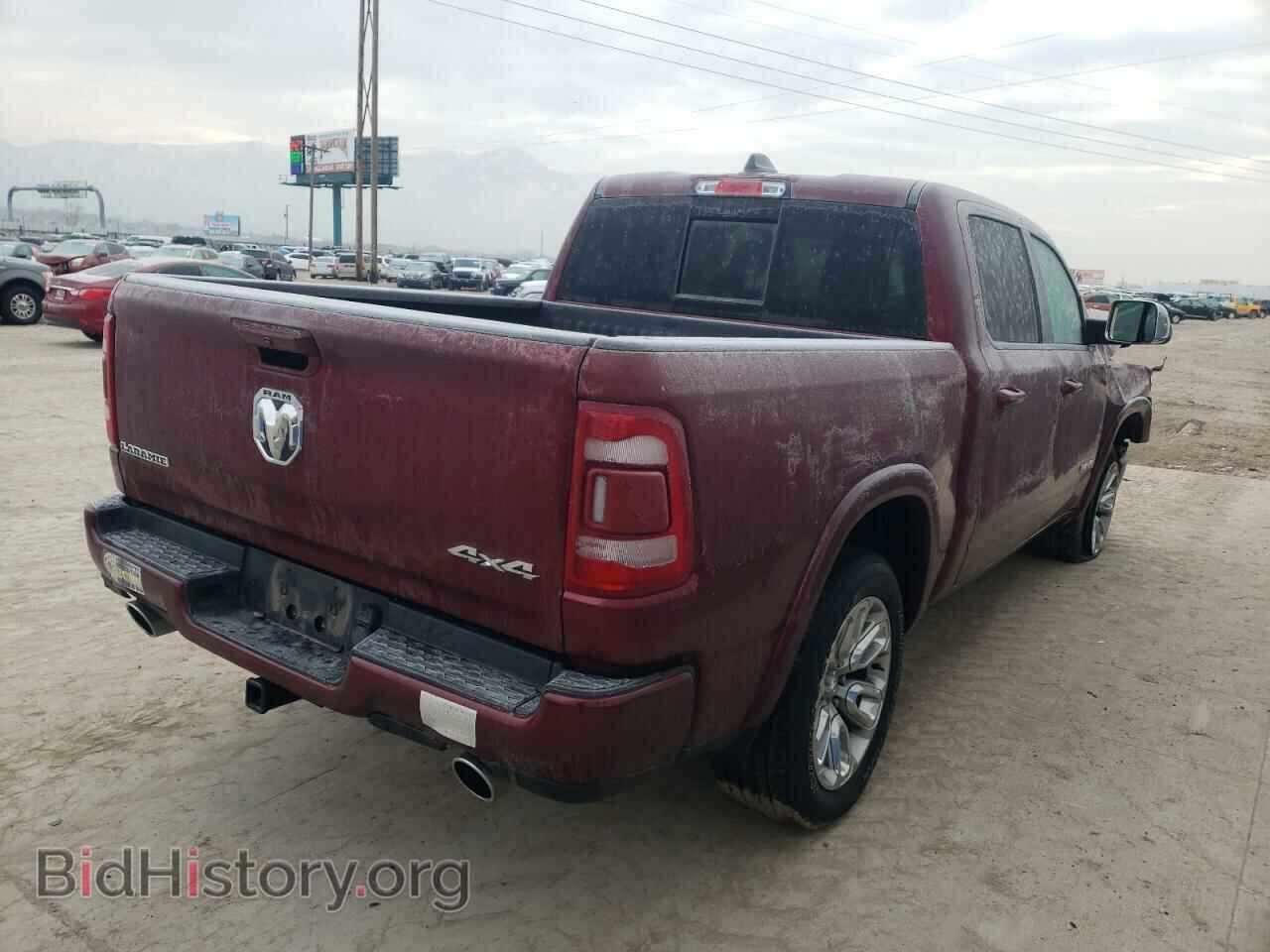 2019 RAM 1500 - VIN: 1C6SRFJT7KN588907 - Фото 4
