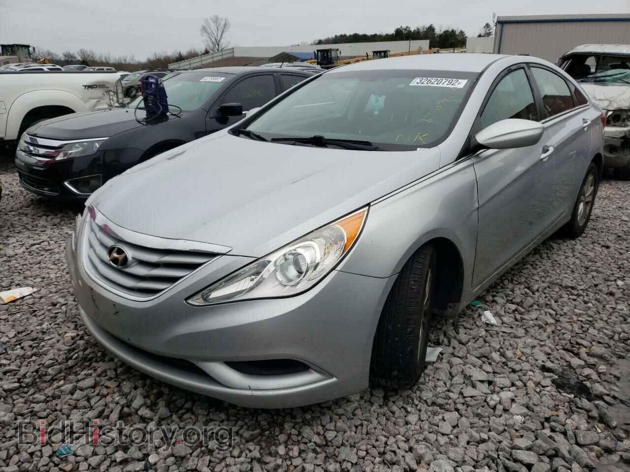 2012 HYUNDAI SONATA - VIN: 5NPEB4AC4CH347290 - Фото 2