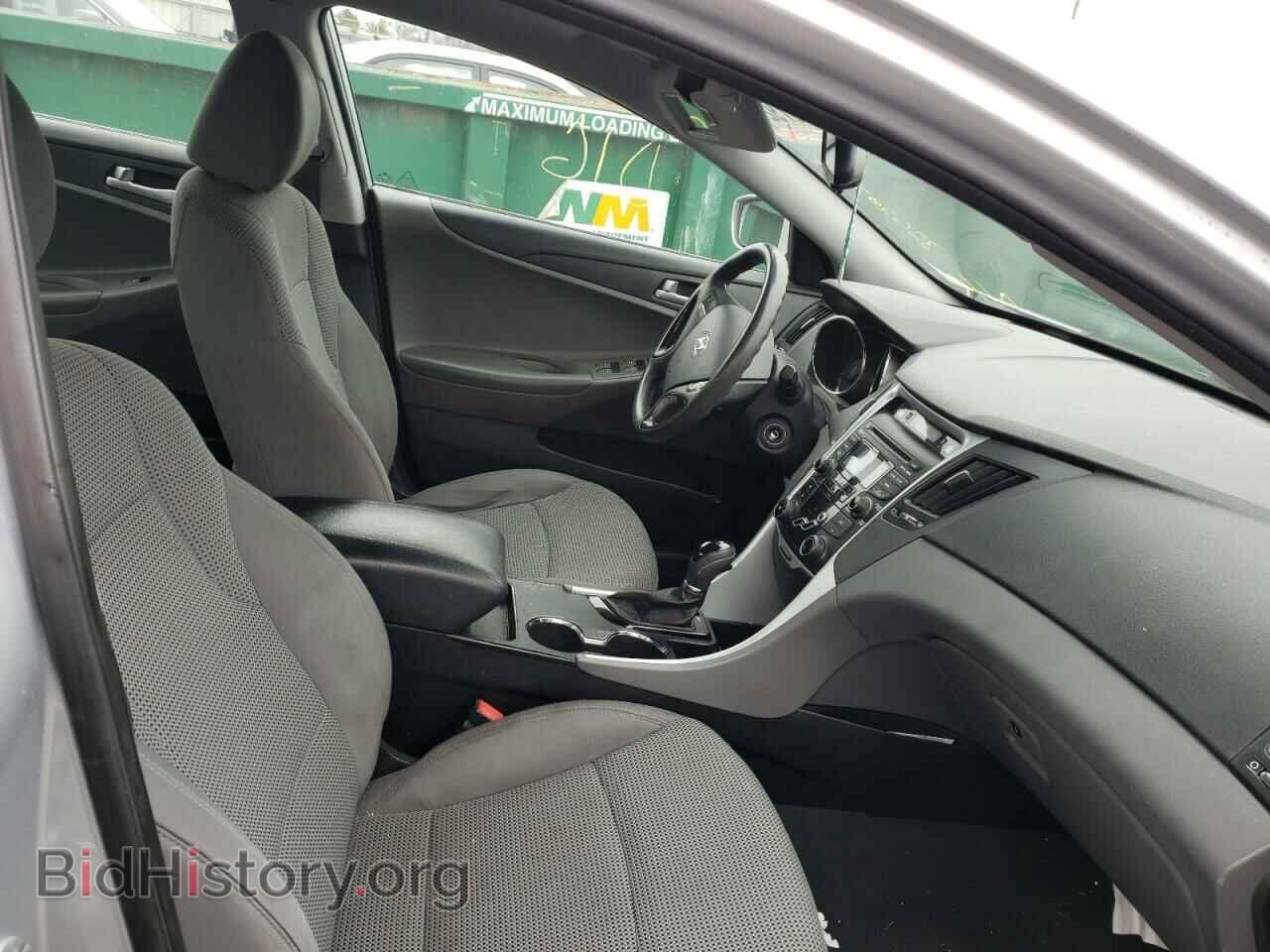2012 HYUNDAI SONATA - VIN: 5NPEB4AC4CH347290 - Фото 5