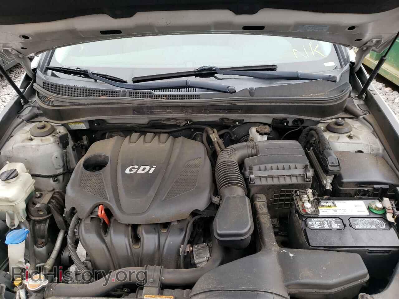 2012 HYUNDAI SONATA - VIN: 5NPEB4AC4CH347290 - Фото 7