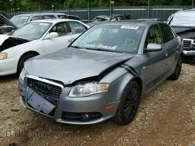 2008 AUDI A4 - VIN: WAUDF78E88A152006 - Фото 2