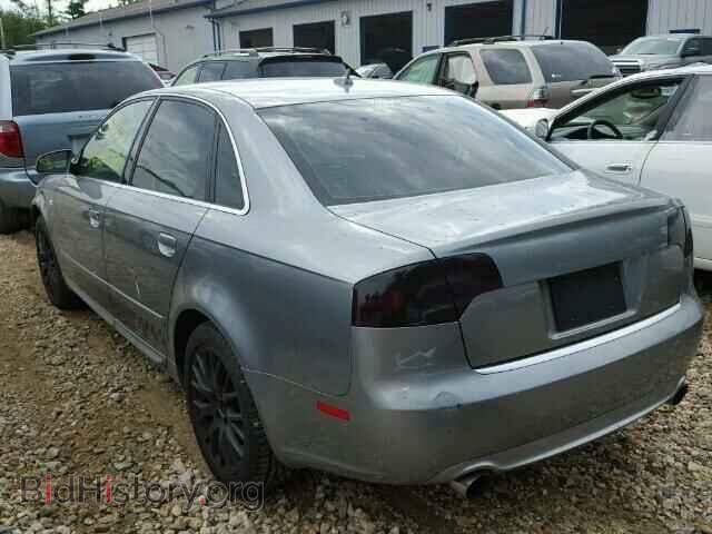 2008 AUDI A4 - VIN: WAUDF78E88A152006 - Фото 3