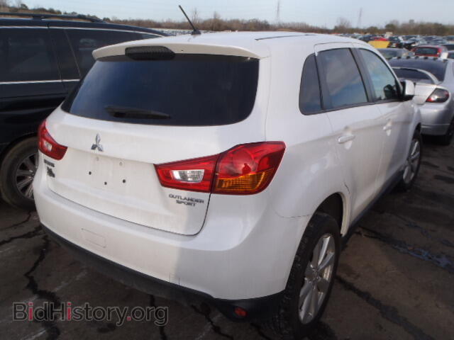 2013 MITSUBISHI OUTLANDER - VIN: 4A4AP3AU0DE015148 - Фото 4