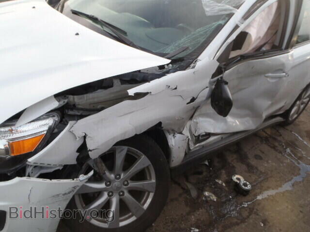 2013 MITSUBISHI OUTLANDER - VIN: 4A4AP3AU0DE015148 - Фото 10
