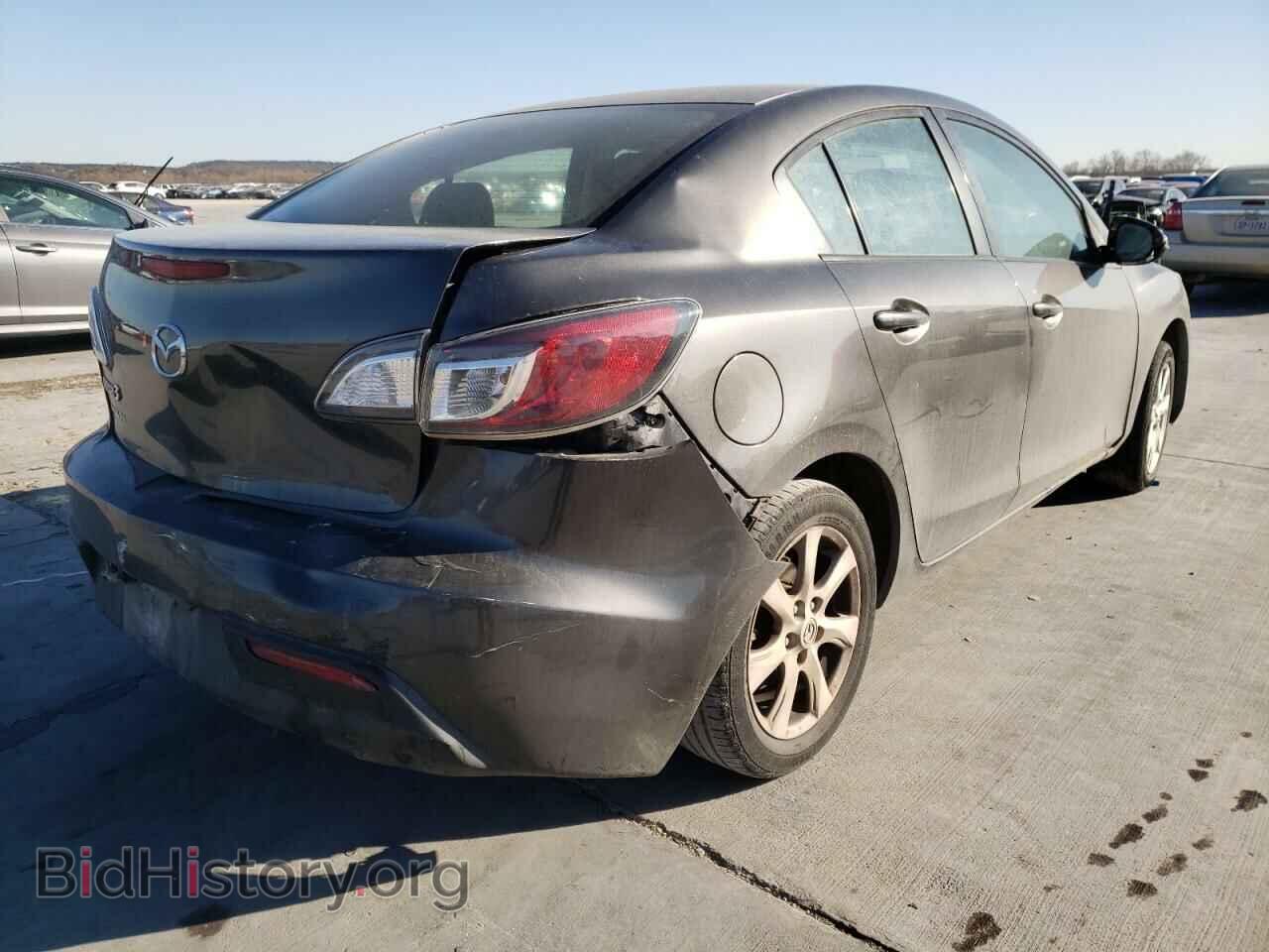 2010 MAZDA 3 - VIN: JM1BL1SF9A1331260 - Фото 4