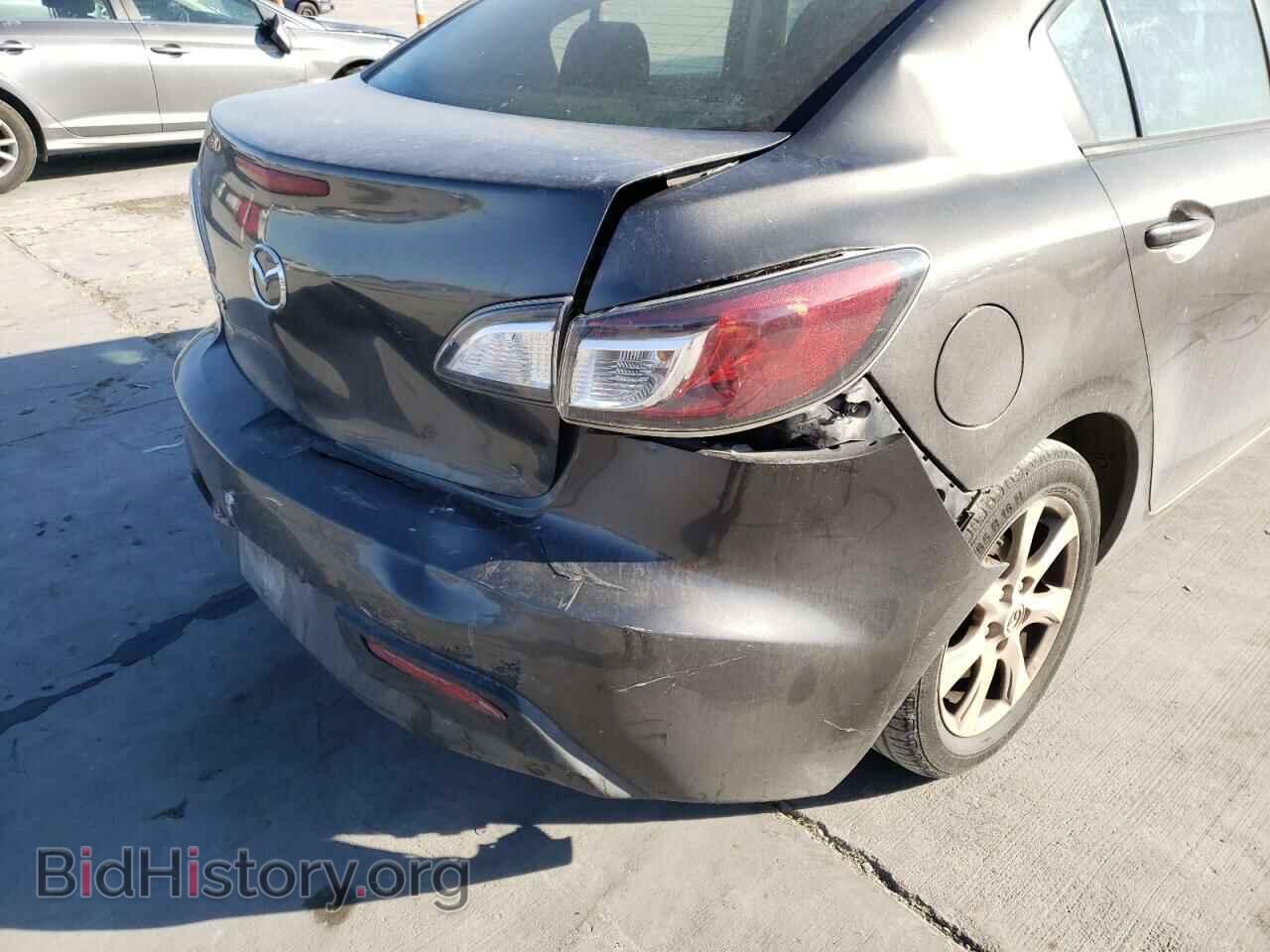 2010 MAZDA 3 - VIN: JM1BL1SF9A1331260 - Фото 9