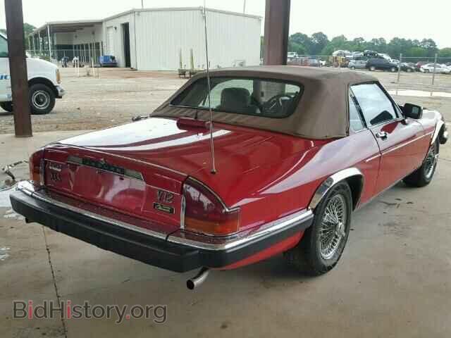 1990 JAGUAR XJS - VIN: SAJTW4841LC175260 - Фото 4