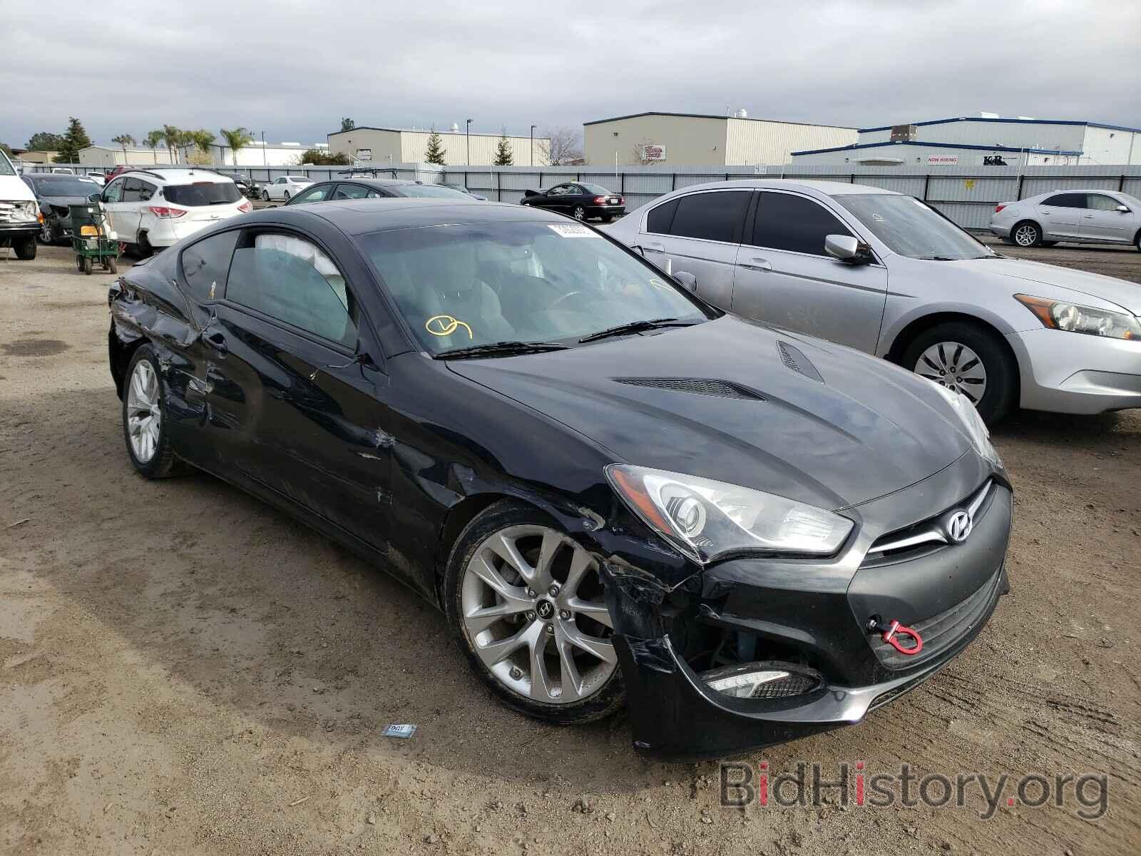 Photo KMHHT6KD2EU117099 - HYUNDAI GENESIS 2014