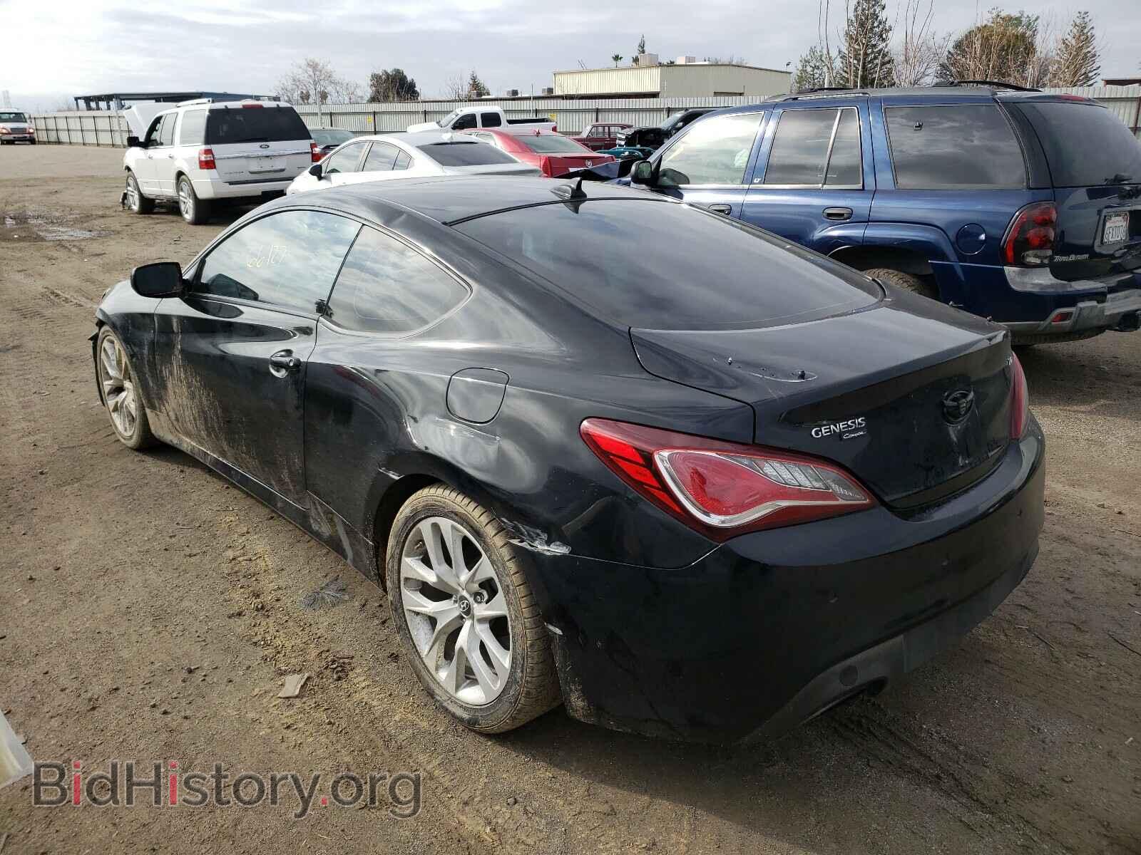 2014 HYUNDAI GENESIS - VIN: KMHHT6KD2EU117099 - Фото 3