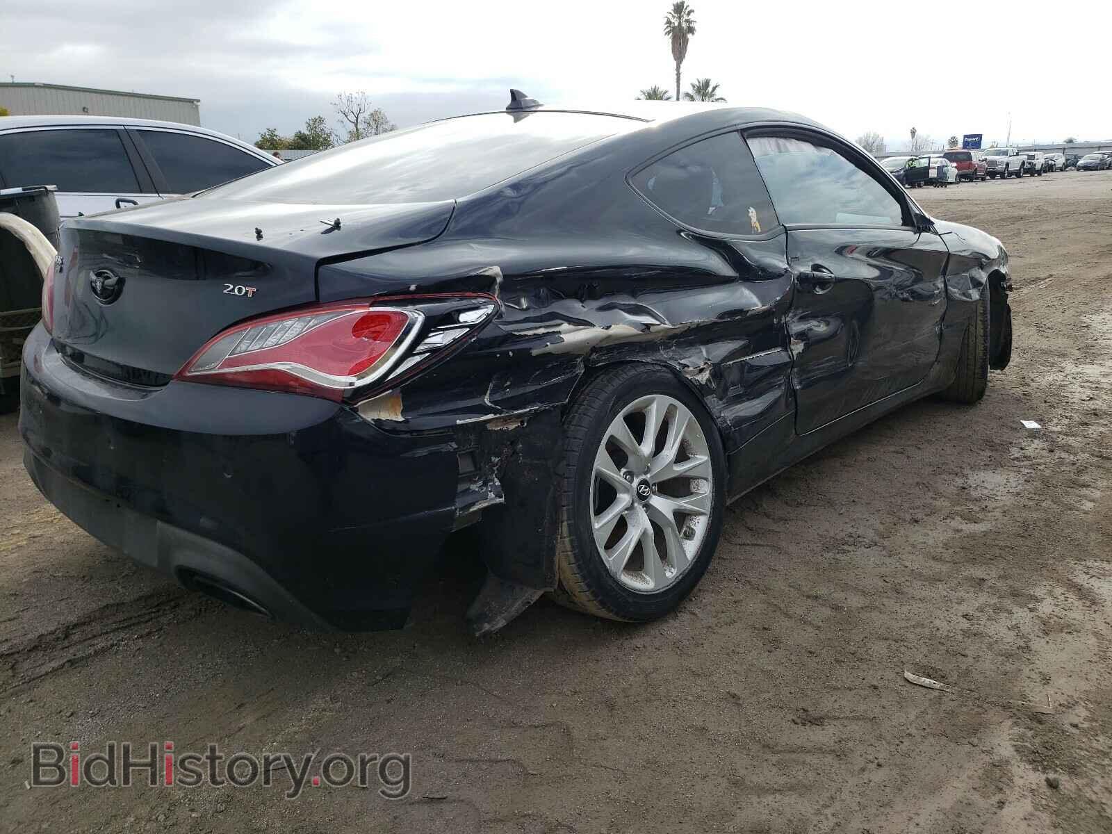 2014 HYUNDAI GENESIS - VIN: KMHHT6KD2EU117099 - Фото 4