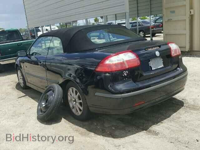 2004 SAAB 9 3 - VIN: YS3FD79Y146018843 - Фото 3