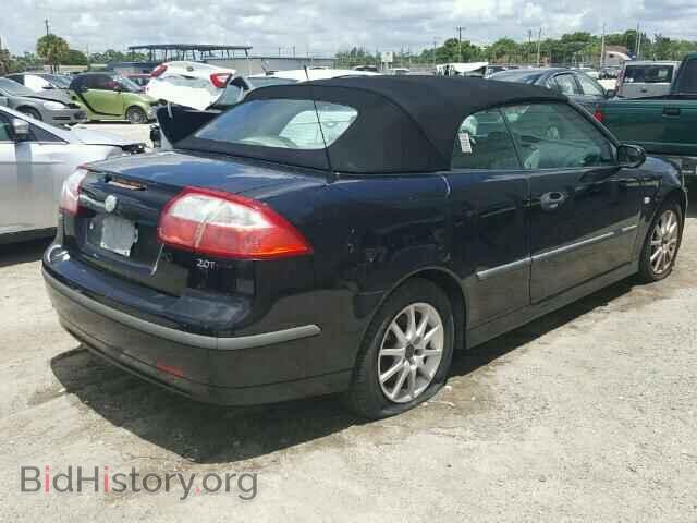 2004 SAAB 9 3 - VIN: YS3FD79Y146018843 - Фото 4