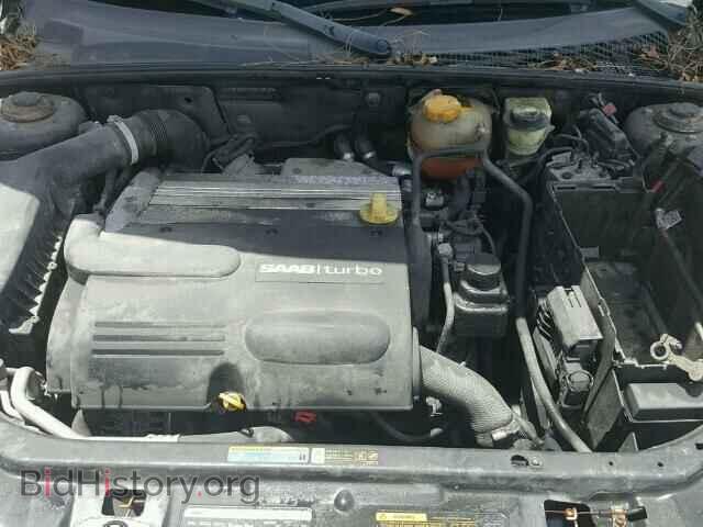 2004 SAAB 9 3 - VIN: YS3FD79Y146018843 - Фото 7