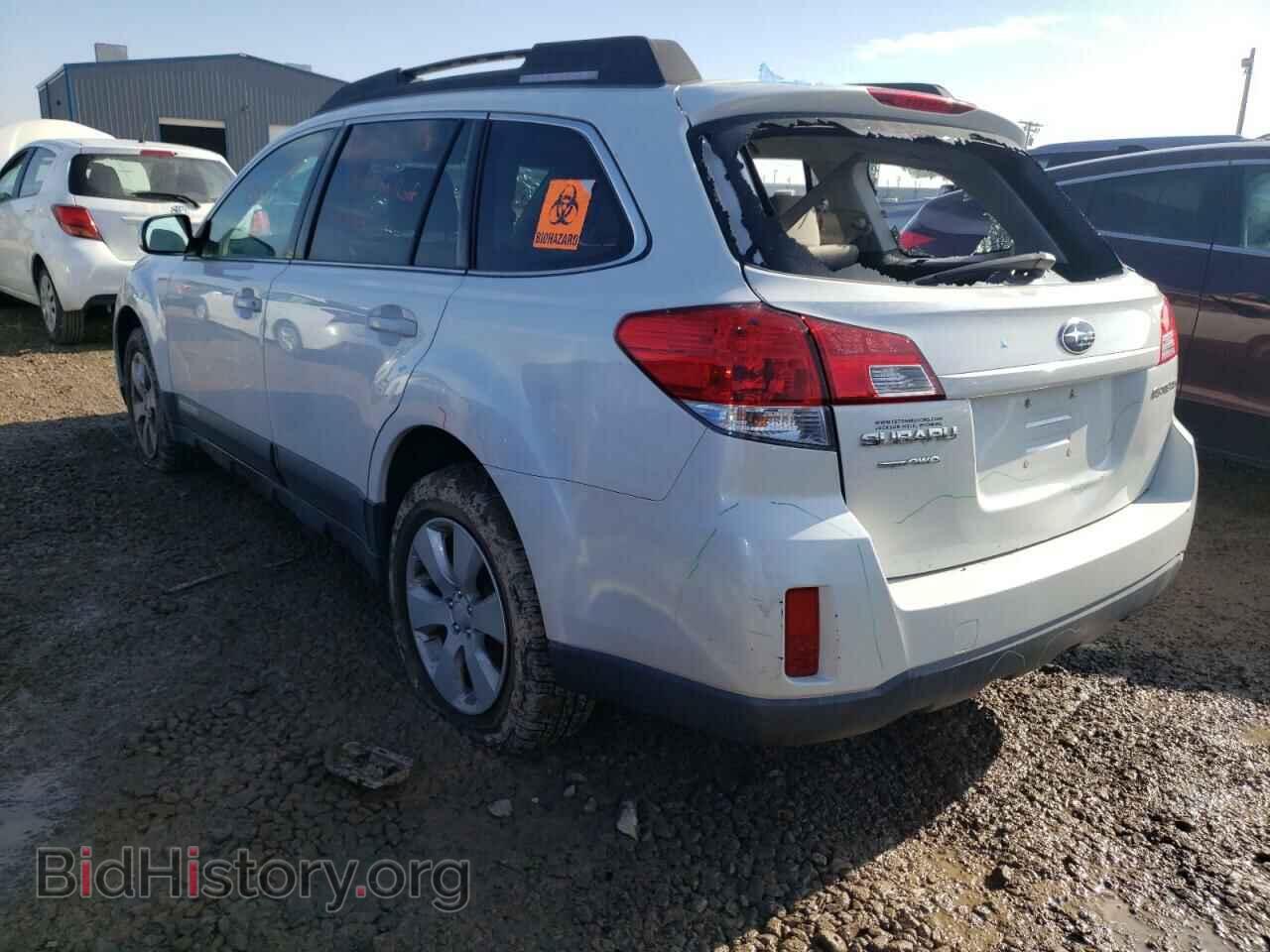 2011 SUBARU OUTBACK - VIN: 4S4BRCCC1B3316493 - Фото 3