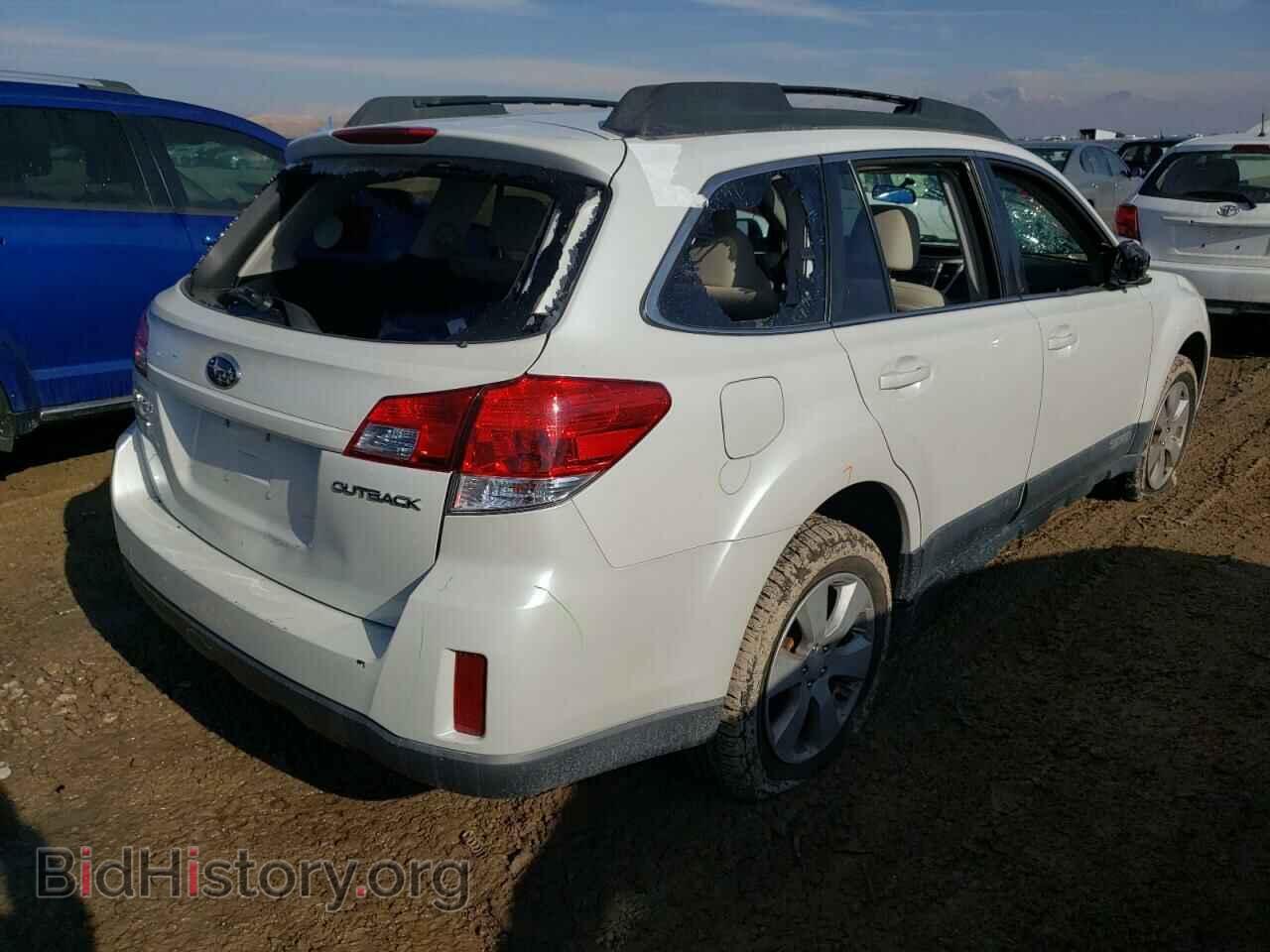 2011 SUBARU OUTBACK - VIN: 4S4BRCCC1B3316493 - Фото 4