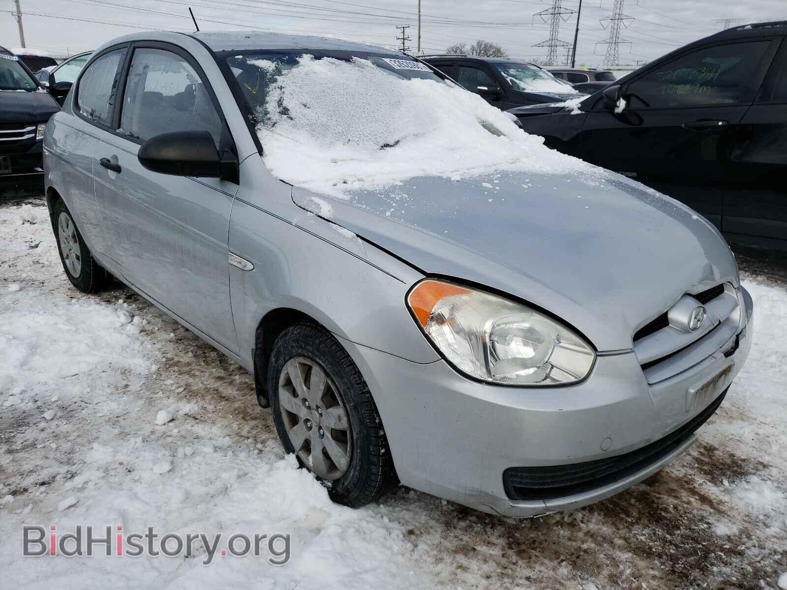 Фотография KMHCM36C69U132475 - HYUNDAI ACCENT 2009