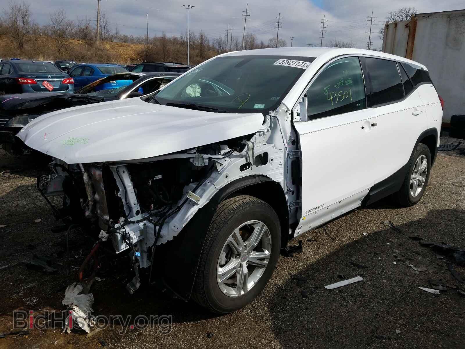 2019 GMC TERRAIN - VIN: 3GKALTEV1KL238287 - Фото 2