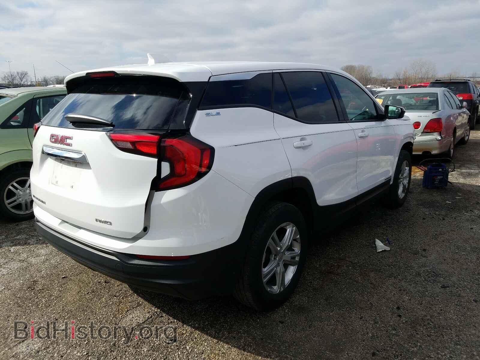 2019 GMC TERRAIN - VIN: 3GKALTEV1KL238287 - Фото 4