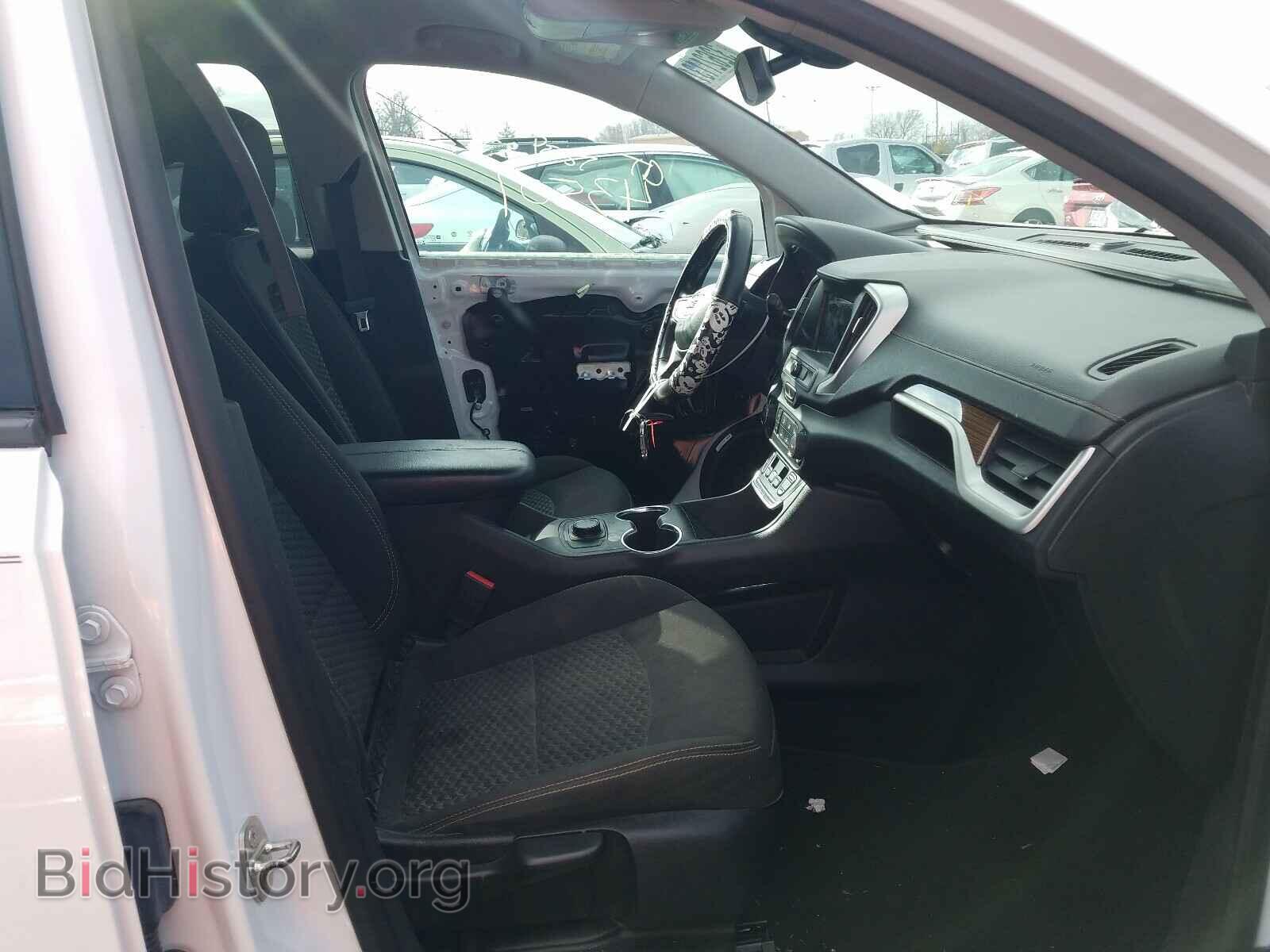 2019 GMC TERRAIN - VIN: 3GKALTEV1KL238287 - Фото 5