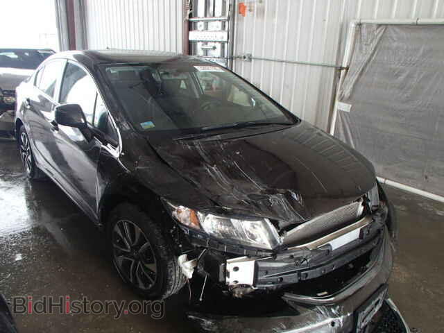 Фотография 2HGFB2F98DH541385 - HONDA CIVIC 2013