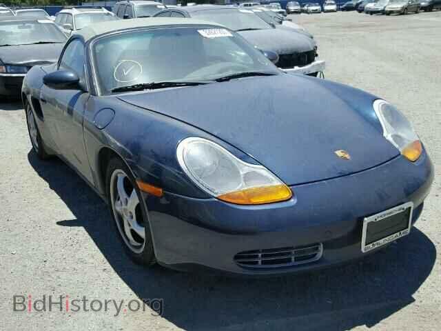 Photo WP0CA2989WS620535 - PORSCHE BOXSTER 1998