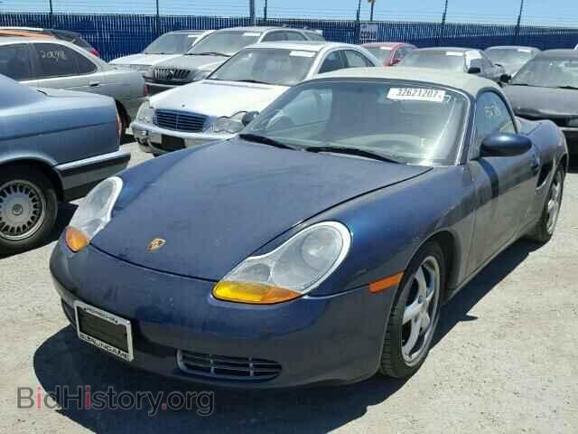 1998 PORSCHE BOXSTER - VIN: WP0CA2989WS620535 - Фото 2