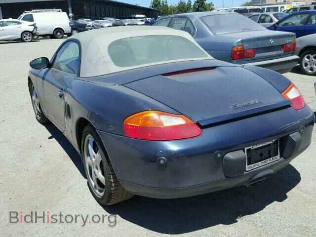 1998 PORSCHE BOXSTER - VIN: WP0CA2989WS620535 - Фото 3