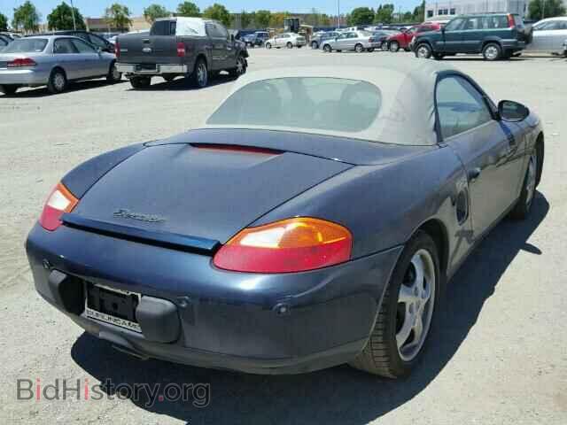 1998 PORSCHE BOXSTER - VIN: WP0CA2989WS620535 - Фото 4