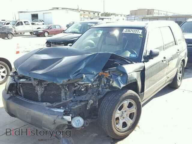 2005 SUBARU FORESTER - VIN: JF1SG63655G748870 - Фото 2