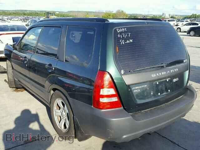 2005 SUBARU FORESTER - VIN: JF1SG63655G748870 - Фото 3