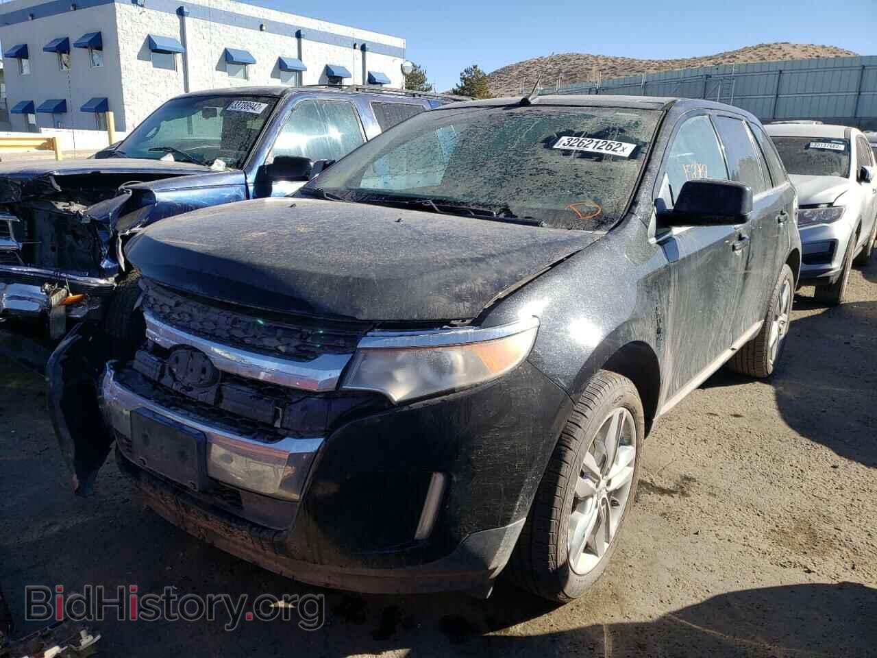 2011 FORD EDGE - VIN: 2FMDK3KC2BBA31560 - Photo 2
