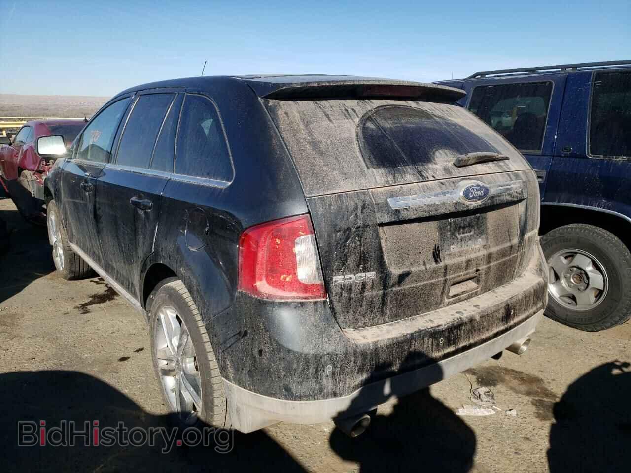 2011 FORD EDGE - VIN: 2FMDK3KC2BBA31560 - Photo 3