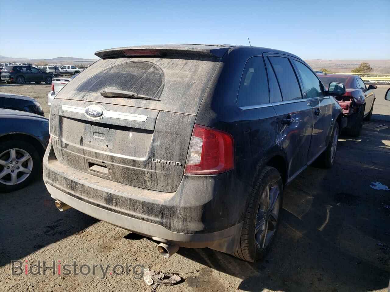 2011 FORD EDGE - VIN: 2FMDK3KC2BBA31560 - Photo 4