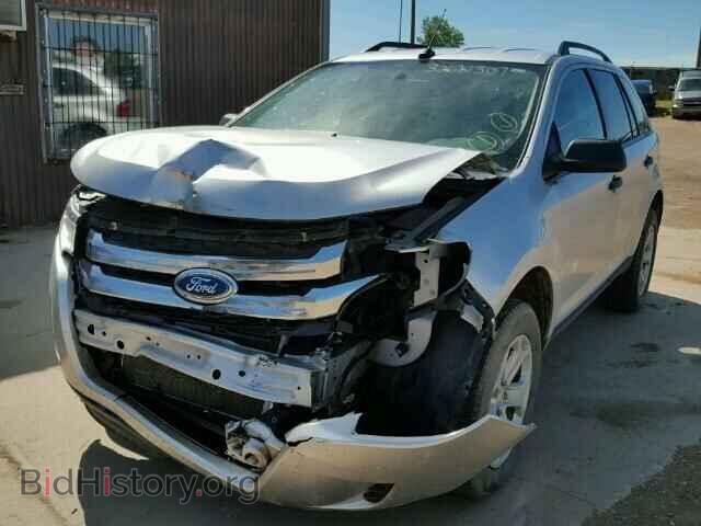 2013 FORD EDGE - VIN: 2FMDK4GC6DBA07280 - Photo 2