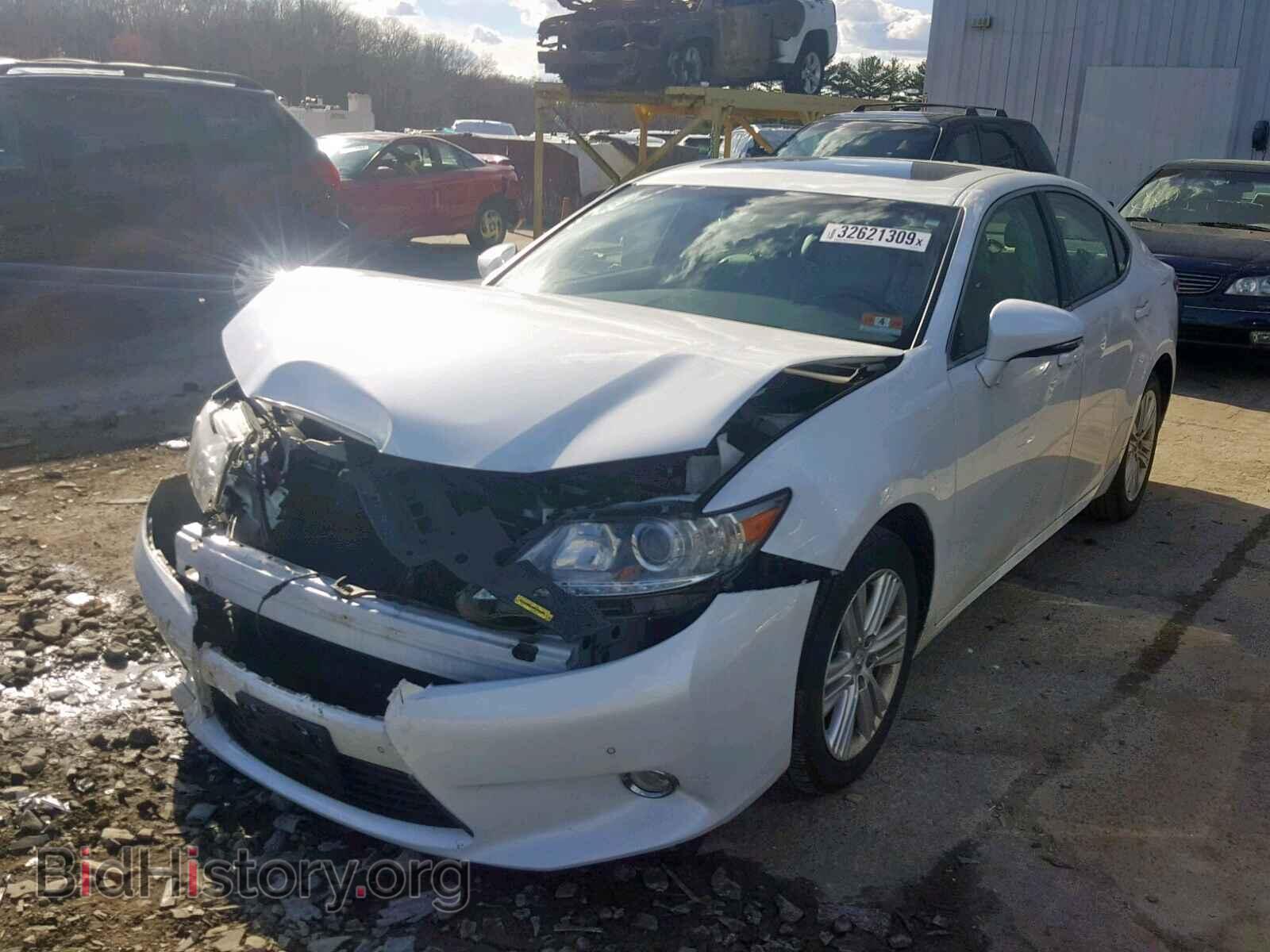 2013 LEXUS ES350 - VIN: JTHBK1GG2D2052587 - Фото 2
