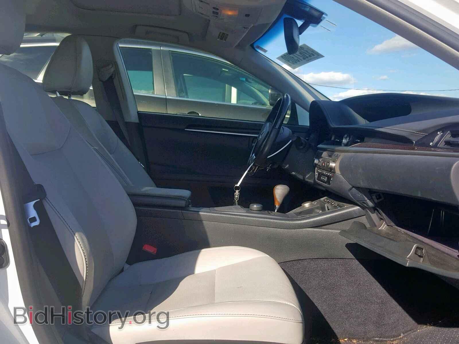 2013 LEXUS ES350 - VIN: JTHBK1GG2D2052587 - Фото 5