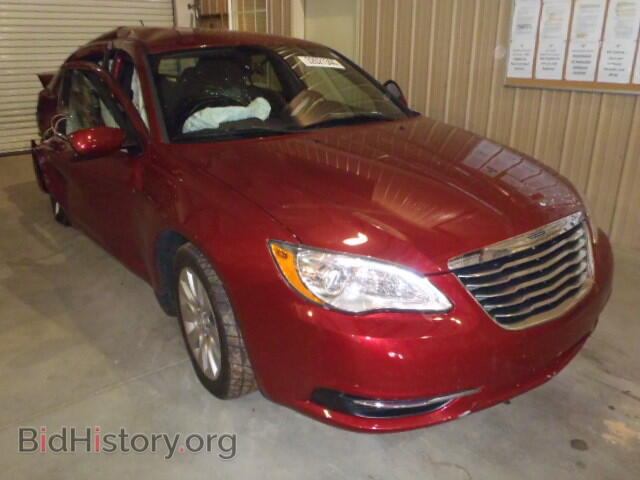 Фотография 1C3CCBAB9CN320719 - CHRYSLER 200 2012