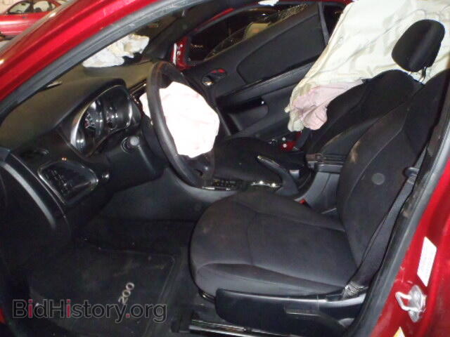 2012 CHRYSLER 200 - VIN: 1C3CCBAB9CN320719 - Photo 5