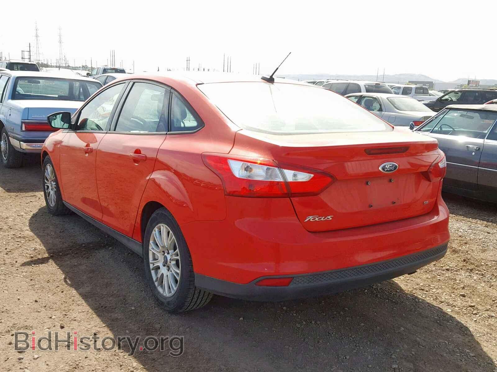 2012 FORD FOCUS SE - VIN: 1FAHP3F21CL107883 - Фото 3