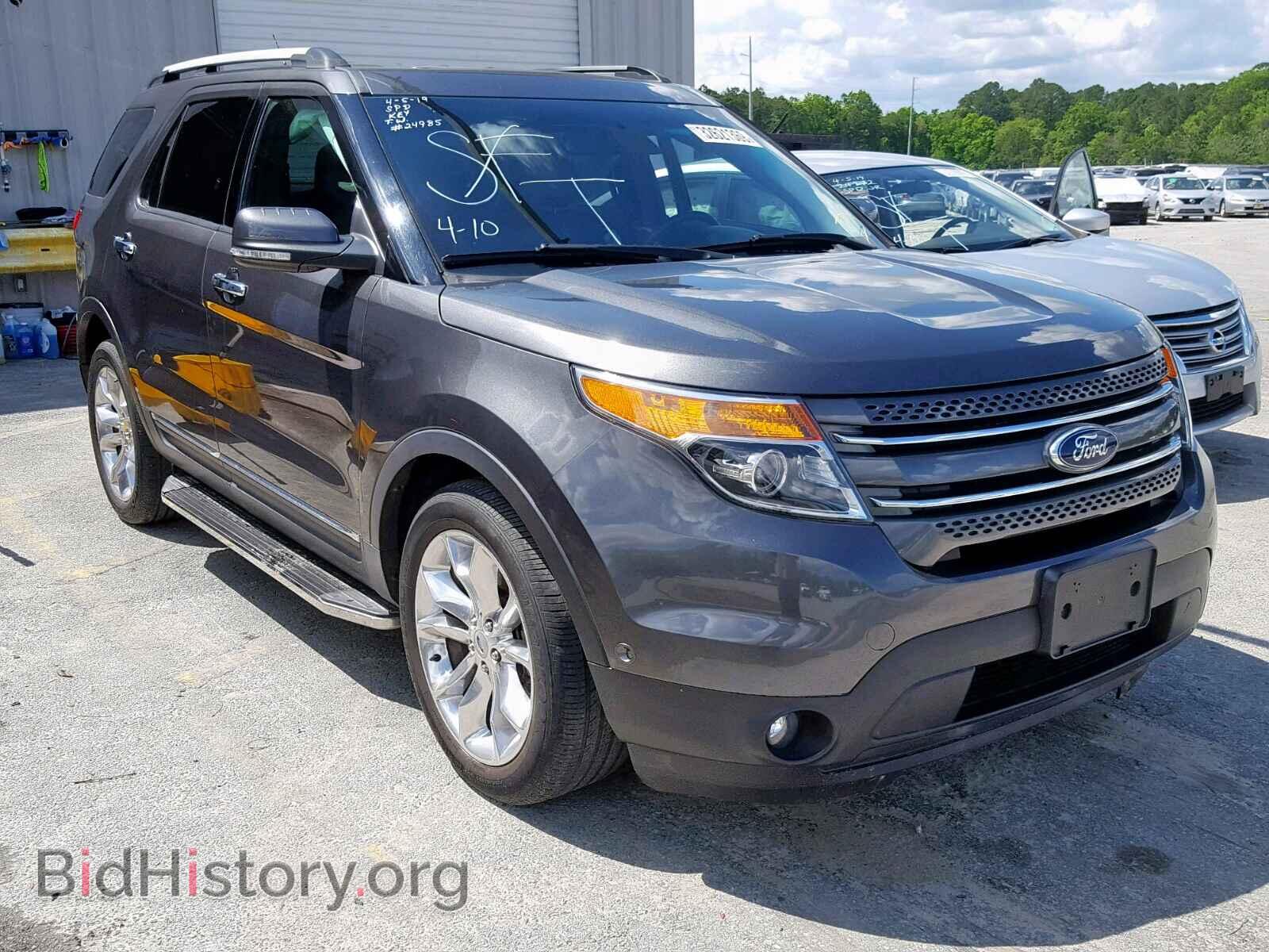 Photo 1FM5K7F85FGC01815 - FORD EXPLORER L 2015