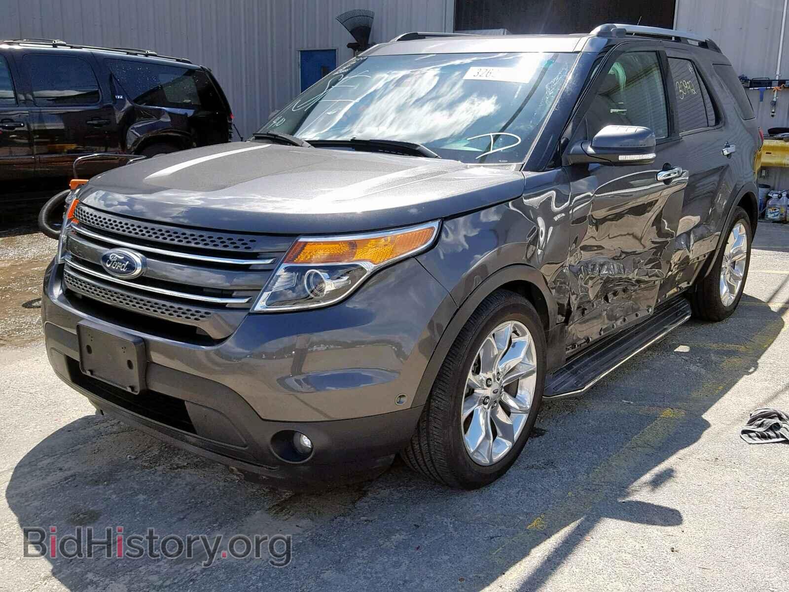 2015 FORD EXPLORER L - VIN: 1FM5K7F85FGC01815 - Photo 2