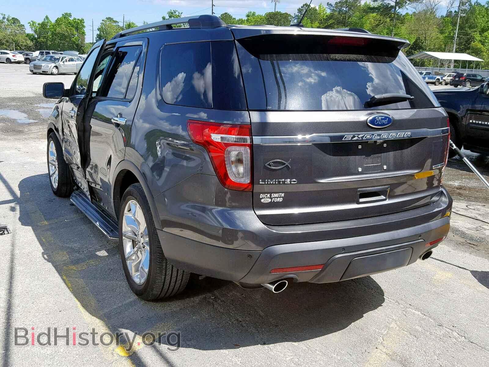 2015 FORD EXPLORER L - VIN: 1FM5K7F85FGC01815 - Photo 3