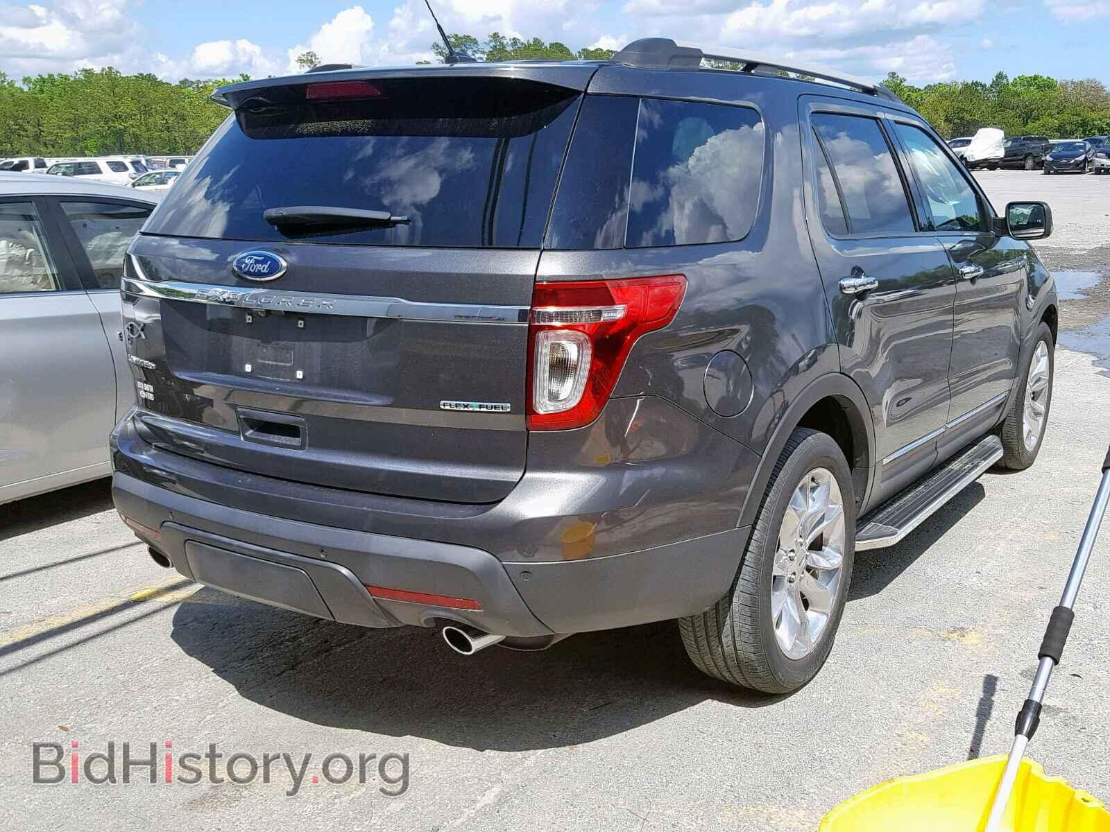 2015 FORD EXPLORER L - VIN: 1FM5K7F85FGC01815 - Photo 4