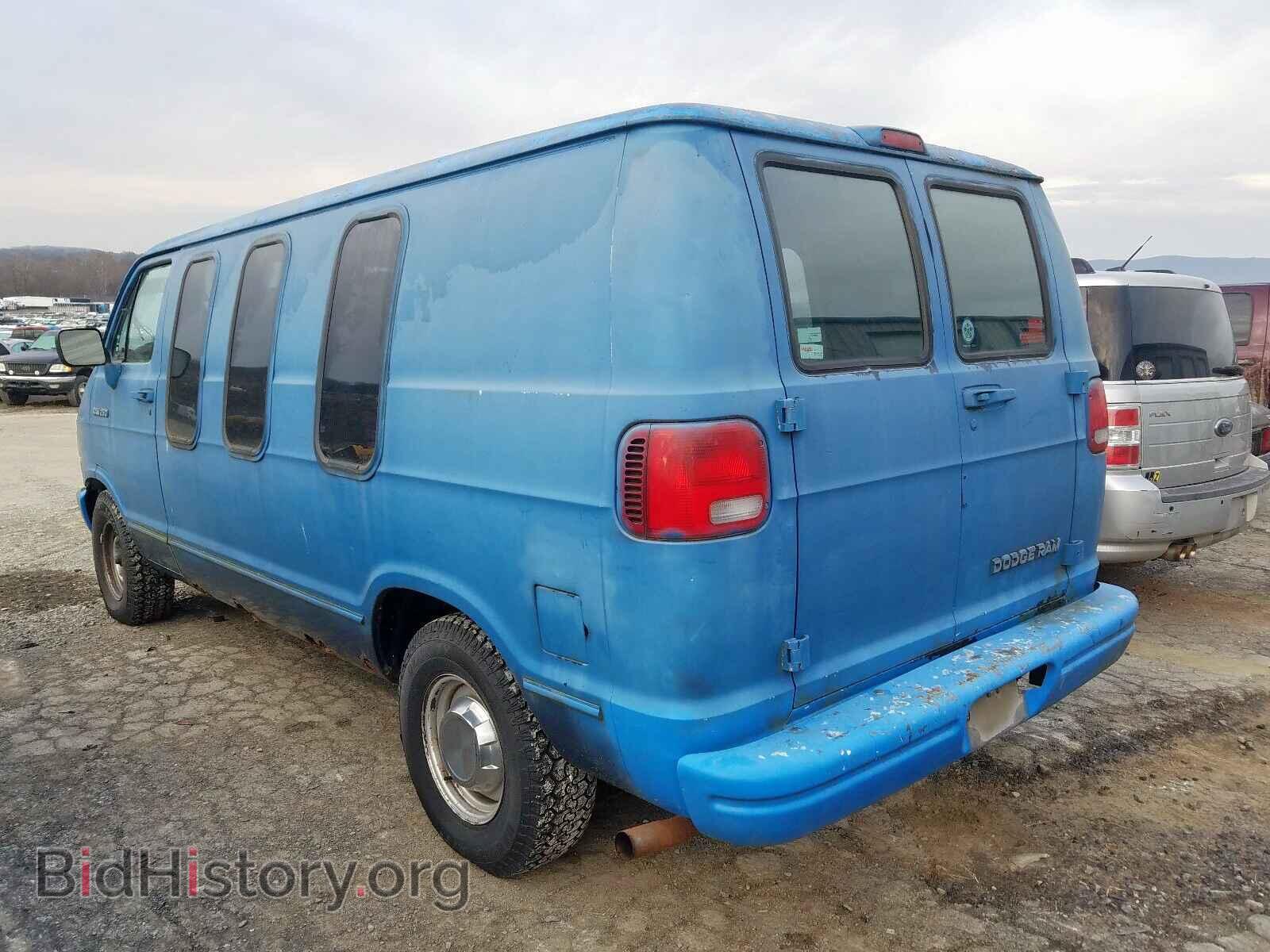 1994 DODGE RAM VAN - VIN: 2B7HB21Y4RK534711 - Фото 3