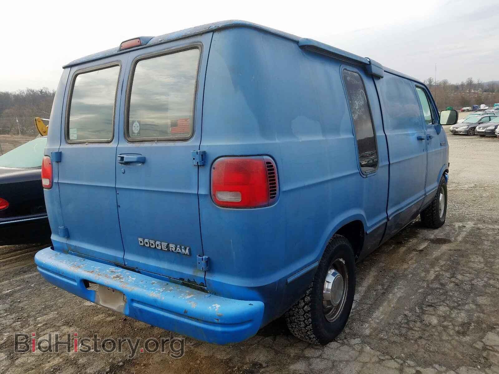 1994 DODGE RAM VAN - VIN: 2B7HB21Y4RK534711 - Фото 4