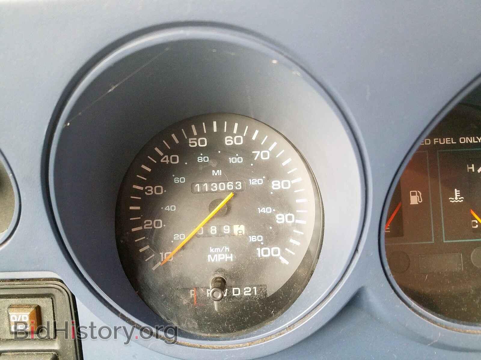 1994 DODGE RAM VAN - VIN: 2B7HB21Y4RK534711 - Фото 8